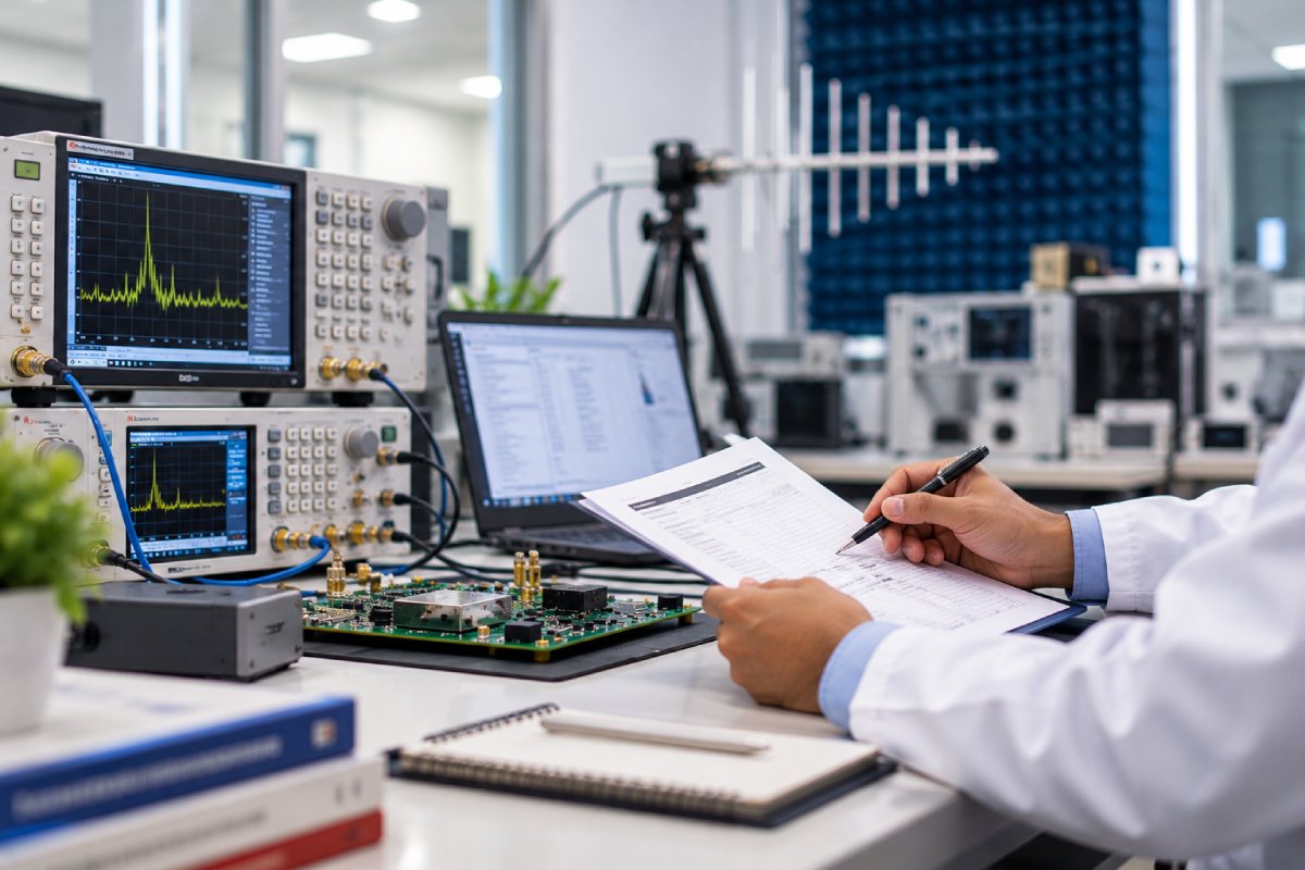 Sunren testing lab