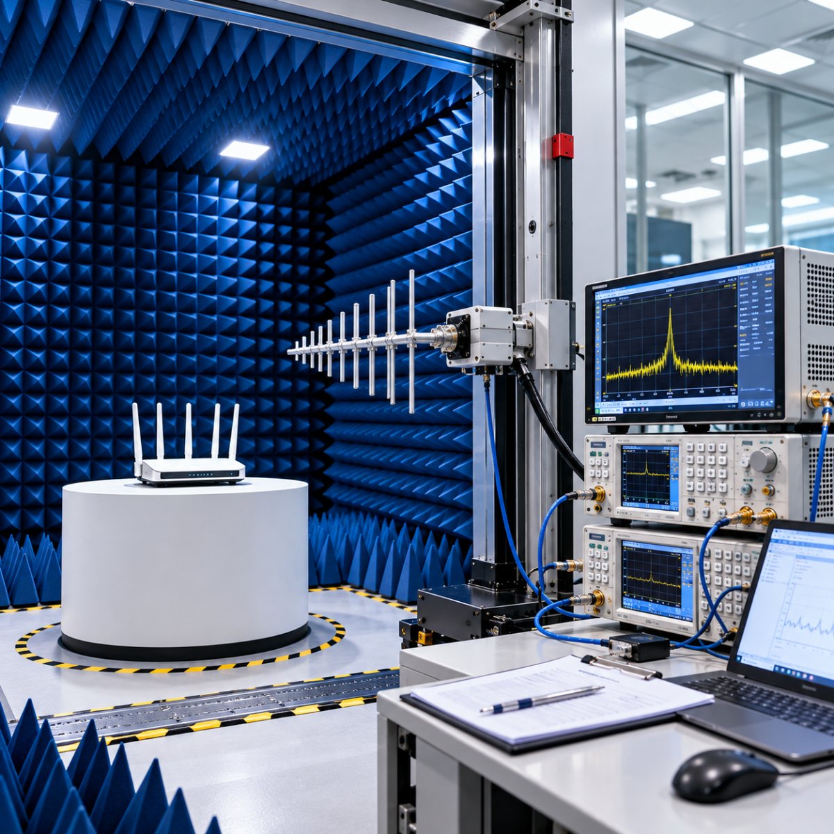 Test setup