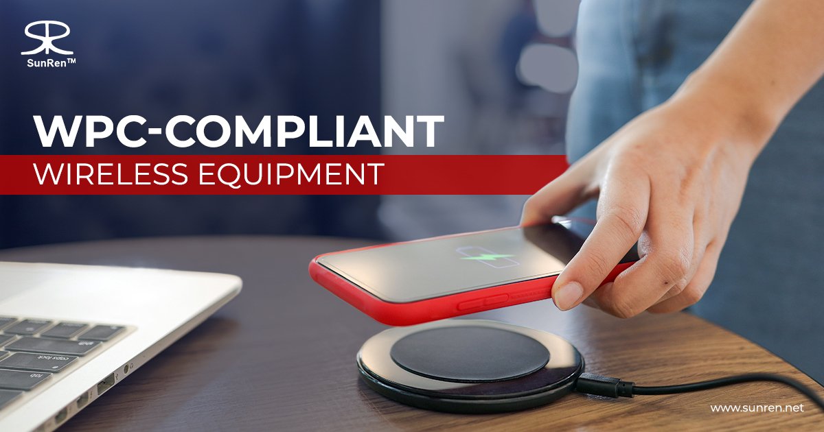 WPC-compliant wireless equipment