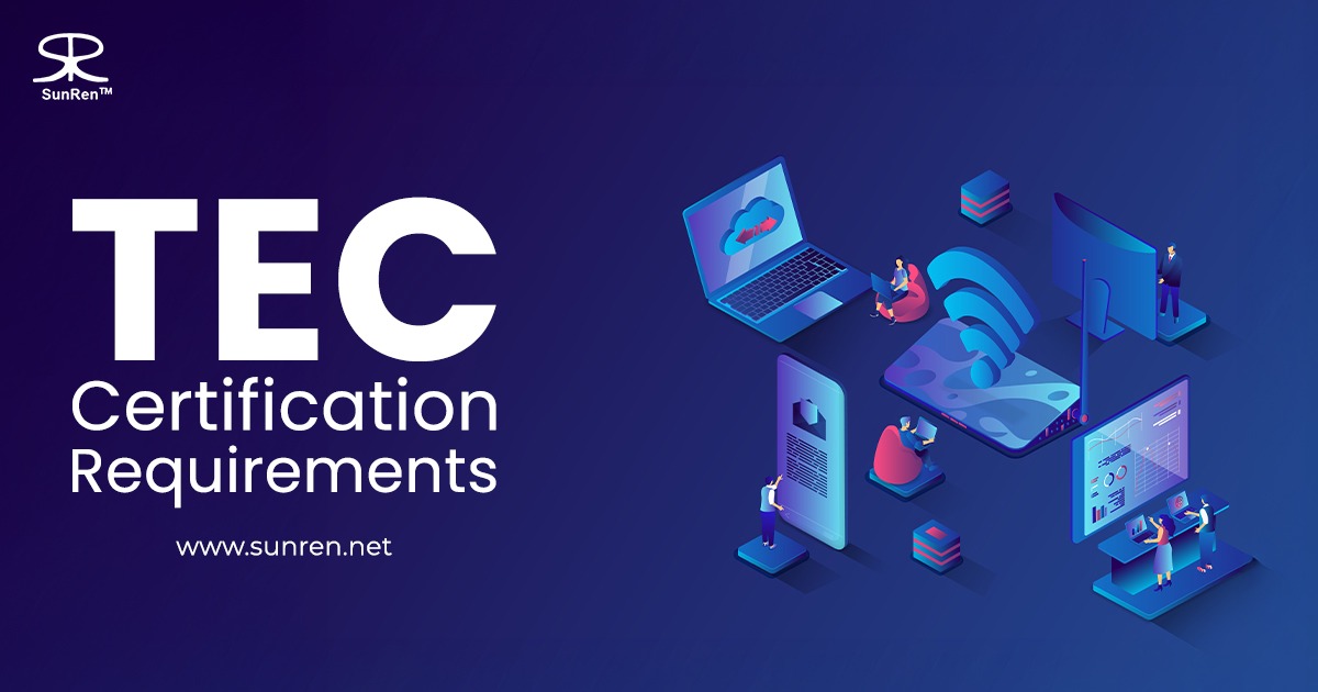 TEC certification requirements