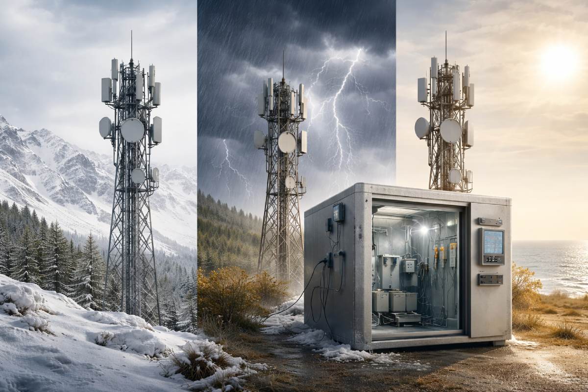 Climatic Stress Testing for Telecom Devices