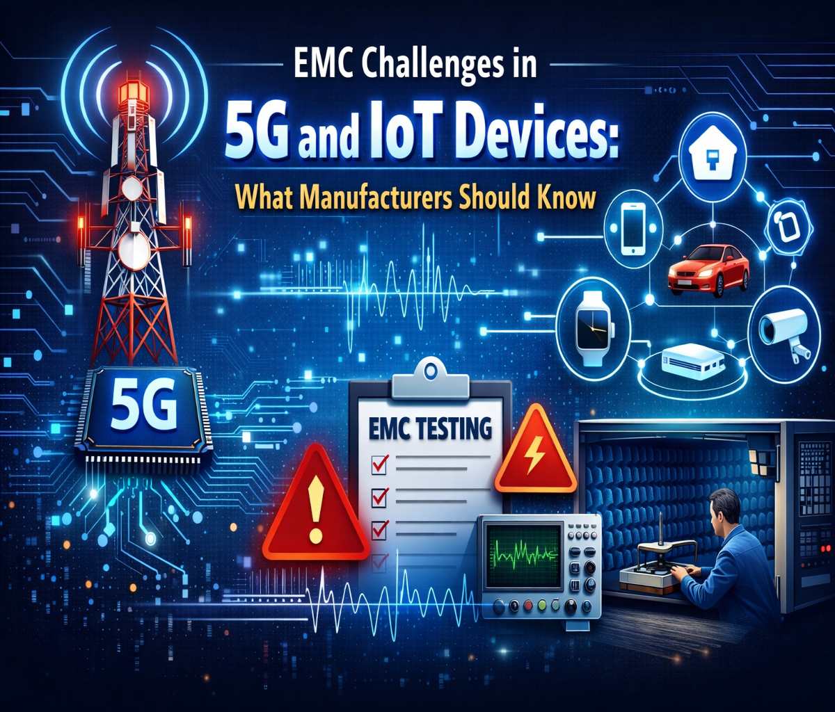 EMC Challenges in 5G