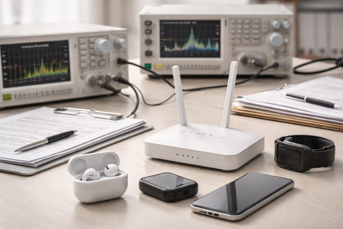 CE Marking for Wireless Devices