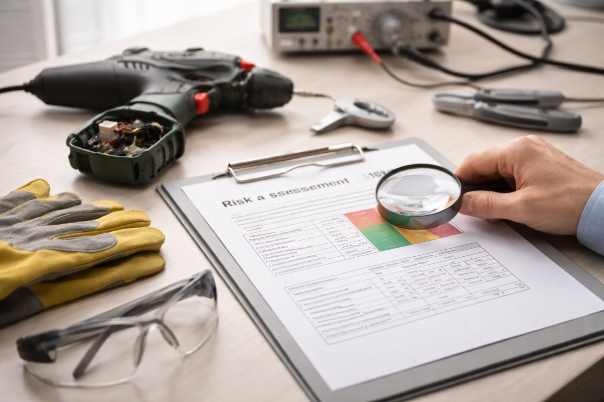 Risk Assessment in CE Marking